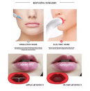 Preenchedor Labial LipsLux | Lábios Carnudos, Sem Agulhas