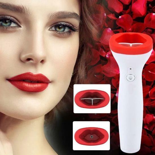 Preenchedor Labial LipsLux | Lábios Carnudos, Sem Agulhas