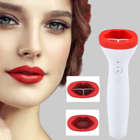 Preenchedor Labial LipsLux | Lábios Carnudos, Sem Agulhas