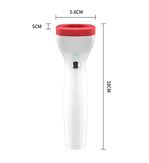 Preenchedor Labial LipsLux | Lábios Carnudos, Sem Agulhas