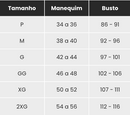 2 Bodys Shaper Canelado - Compre 1 Leve 2
