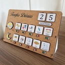 Quadro de Tarefas Diárias com o método R.O.T.I.N.A.