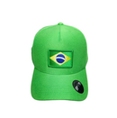 Boné Bandeira do Brasil