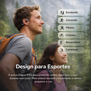 Fone M2 Esportivo Ouvidos Livres Resistente a Suor Bluetooth - Better 2.0
