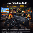 GameVault 4K™ 10.000 Jogos