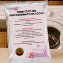 CleanBright™ Percarbonato de Sódio 100% Puro | Uso em Limpeza Geral e Auxilia na Remoção de Manchas