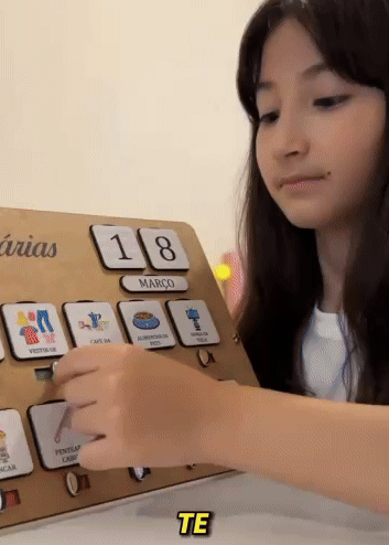 Quadro de Tarefas Diárias com o método R.O.T.I.N.A.