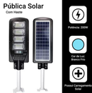 Luminária Solar SmartPower | Economia Inteligente e Segurança para Seu Espaço