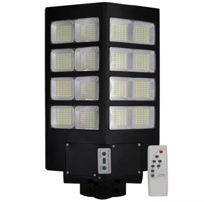 Luminária Solar SmartPower | Economia Inteligente e Segurança para Seu Espaço