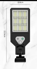 Luminária Solar SmartPower | Economia Inteligente e Segurança para Seu Espaço