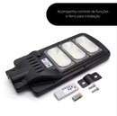 Luminária Solar SmartPower | Economia Inteligente e Segurança para Seu Espaço