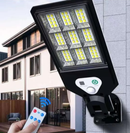 Luminária Solar SmartPower | Economia Inteligente e Segurança para Seu Espaço