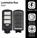 Luminária Solar SmartPower | Economia Inteligente e Segurança para Seu Espaço