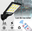 Luminária Solar SmartPower | Economia Inteligente e Segurança para Seu Espaço