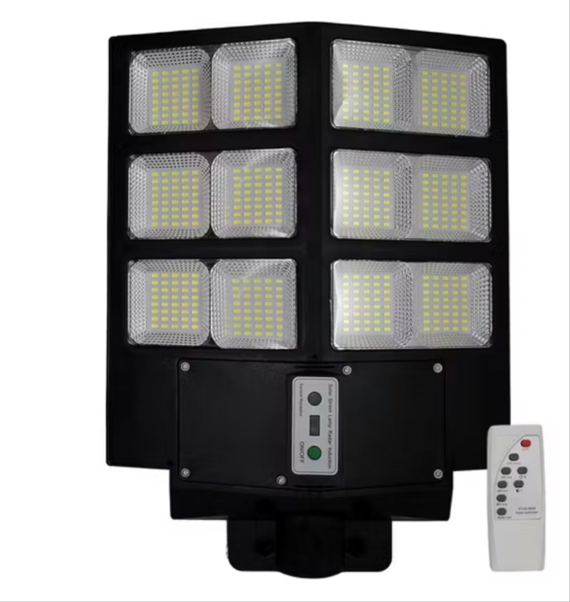 Luminária Solar SmartPower | Economia Inteligente e Segurança para Seu Espaço