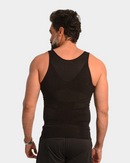 Camisa Masculina de Compressão Ultrafina Fit Shape Pro®