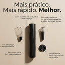 Abridor de Vinho Elétrico Premium 4 em 1 Completo
