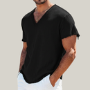 Camisa Artesanal Desfiada – 100% Linho