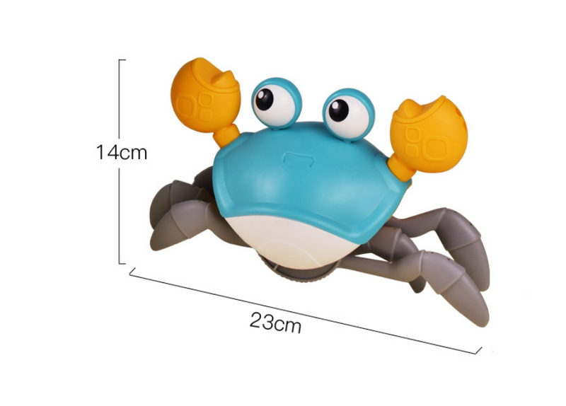 Caranguejo Divertido Big Crab Bath Toy Clockwork