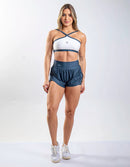 Kit 2 Shorts Corrida Duplo