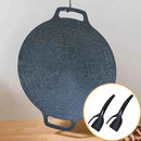 Vulcanéa Prime™ - Frigideira de Pedra Vulcânica Antiaderente (Cozinhe sem Óleo e Sem Grudar Nada) - Frete Grátis!