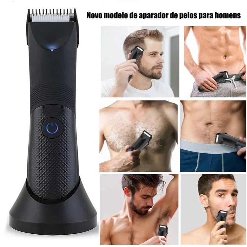 O Desmatador - Aparador de Pelos Íntimos Masculino - ManClub
