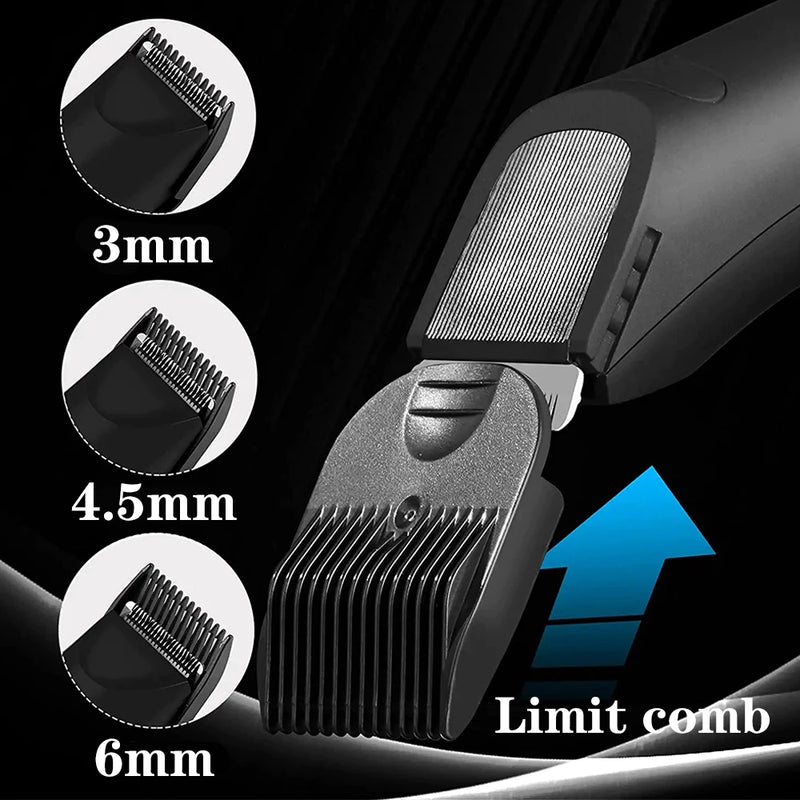 O Desmatador - Aparador de Pelos Íntimos Masculino - ManClub