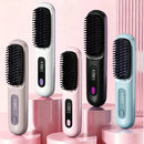 Escova Alisadora Portátil - BeautyMax Pro®