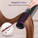 Escova Alisadora Portátil - BeautyMax Pro®