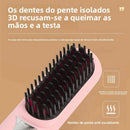 Escova Alisadora Portátil - BeautyMax Pro®