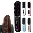 Escova Alisadora Portátil - BeautyMax Pro®