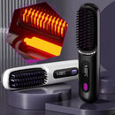 Escova Alisadora Portátil - BeautyMax Pro®