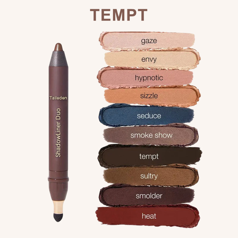 Shadow Liner 2 em 1: Delineador e Sombra