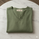 Camisa Artesanal Desfiada – 100% Linho