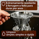 Coador com Filtro de Café Reutilizável - CoFilter