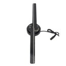 Ventilador holográfico 3D com 224 contas de luz LED