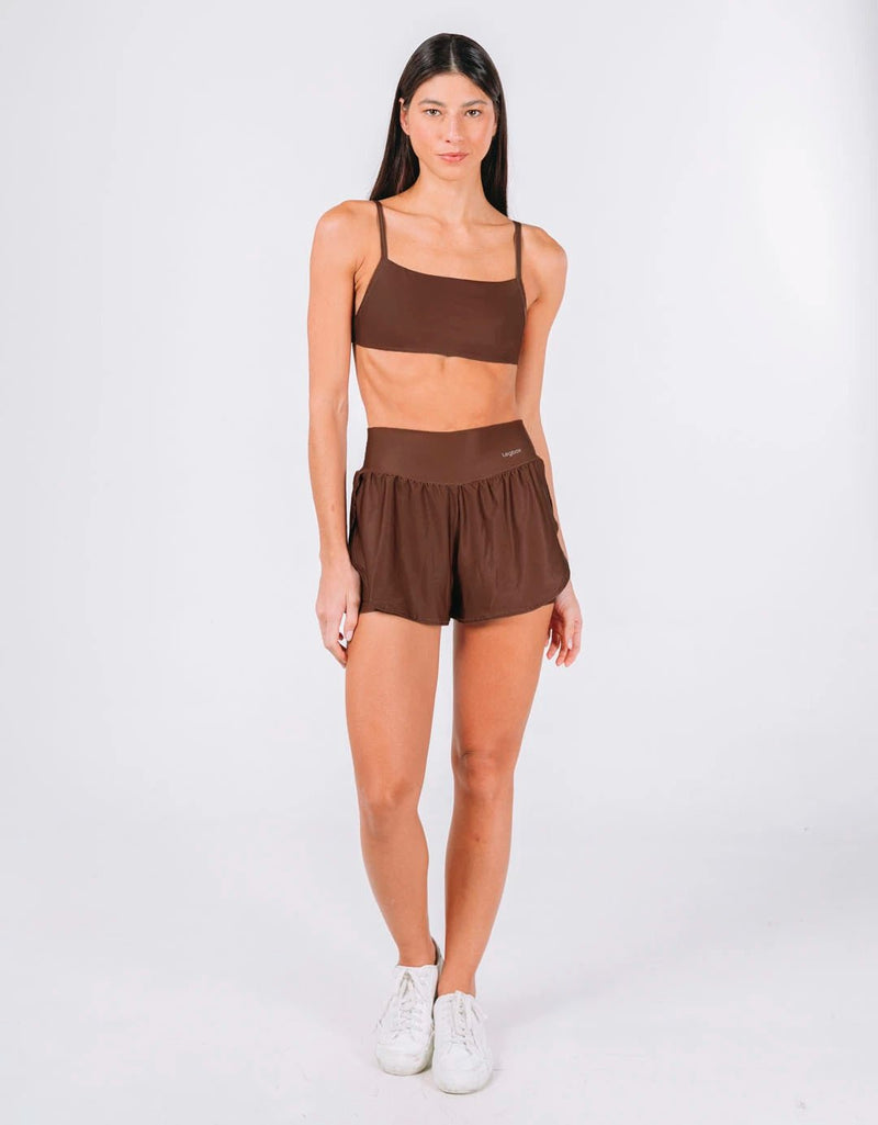 Kit 2 Shorts Corrida Duplo