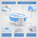 Marmita Elétrica Portátil 2 em 1 – Aqueça sua comida onde estiver