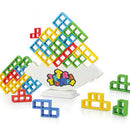 Jogo de Tetris em Equipe para Crianças e Adultos