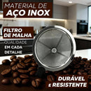 Coador com Filtro de Café Reutilizável - CoFilter