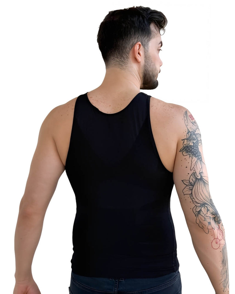 Camisa Masculina de Compressão Ultrafina Fit Shape Pro®