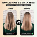 Escova Secadora Alisadora de Cabelo 4 em 1 LumiGlam