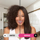 Escova Secadora Alisadora de Cabelo 4 em 1 LumiGlam