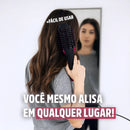 Escova Secadora Alisadora de Cabelo 4 em 1 LumiGlam