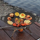 Vulcanéa Prime™ - Frigideira de Pedra Vulcânica Antiaderente (Cozinhe sem Óleo e Sem Grudar Nada) - Frete Grátis!