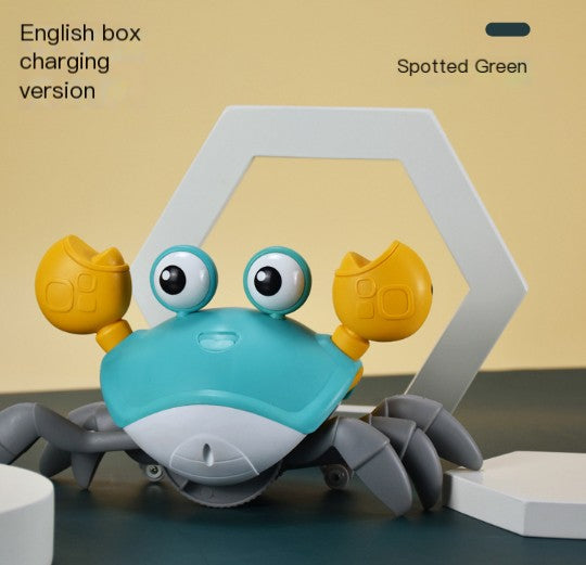 Caranguejo Divertido Big Crab Bath Toy Clockwork