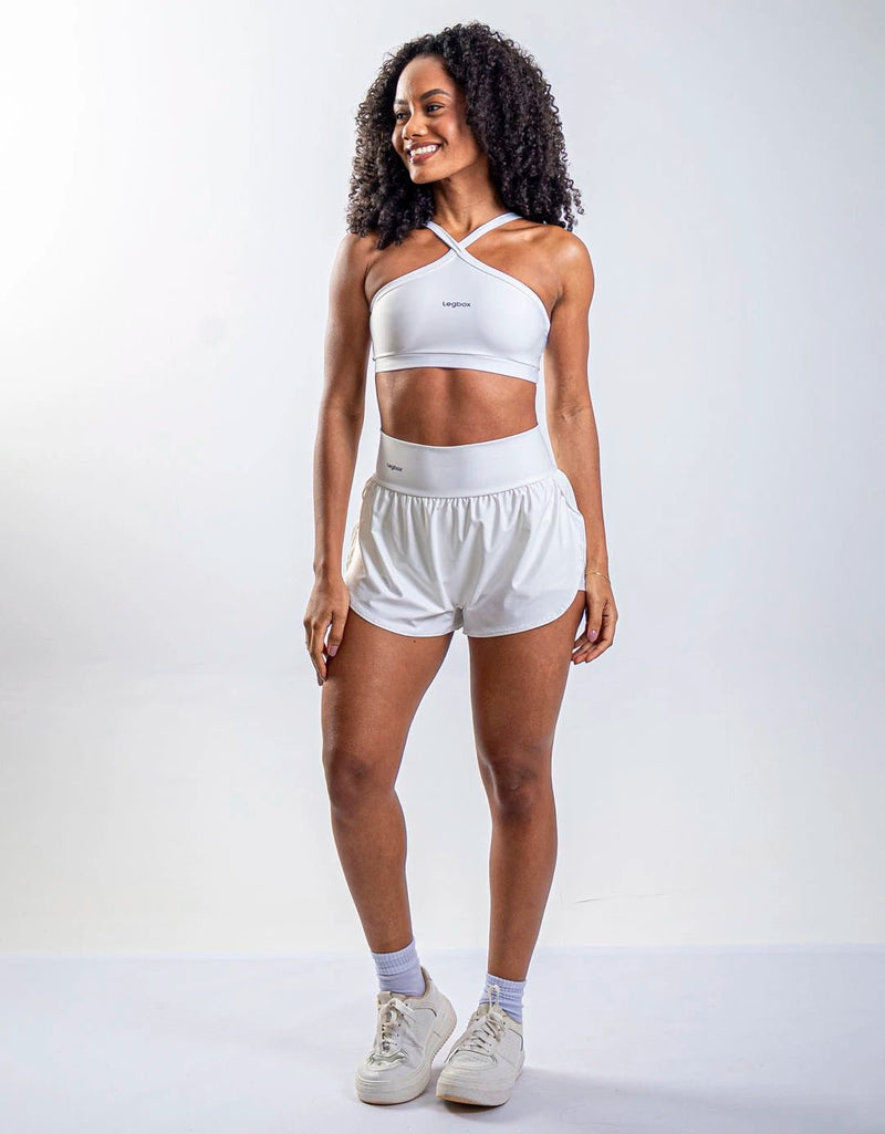 Kit 2 Shorts Corrida Duplo