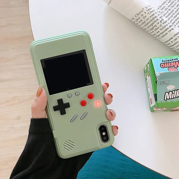 Capa para iPhone "Capa Nostalgia Gameboy"