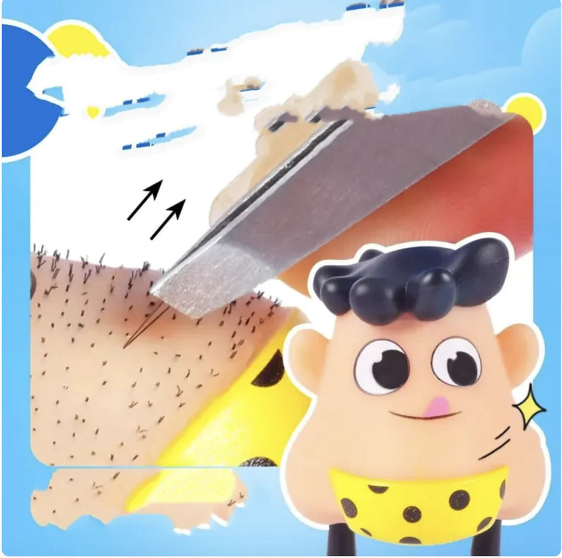 Brinquedo Pull Beard Blackhead Pimple Anti Stress Toy Fidget