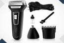 BarberX™ Aparador de Barba e Pelos 3 em 1 | Recarregável Bivolt